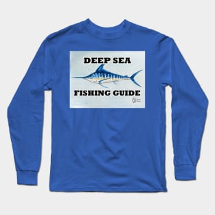 Deep Sea Fishing Guide Long Sleeve T-Shirt